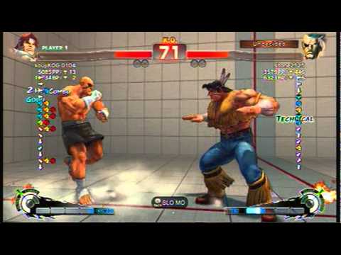 koujiKOG 0104 (THawk) vs sitone2525 (Sagat)