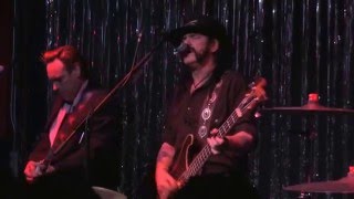 Head Cat (w/ Lemmy) - Not Fade Away (San Jose)
