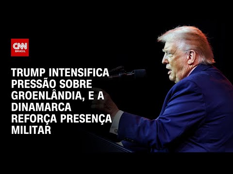 Groenlândia: Europeus ameaçam usar "bazuca comercial" contra EUA | WW