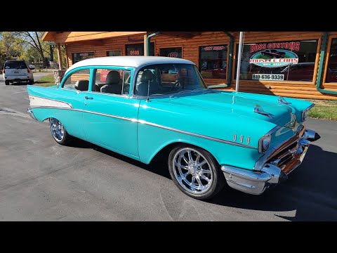 1957 Chevrolet 210 (CC-2012360) for sale in Goodrich, Michigan