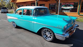 Video Thumbnail for 1957 Chevrolet Bel Air