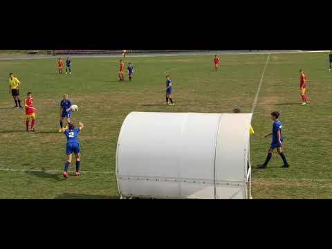 PIONIRI 2006 2007 2008 PRVO POLUVRIJEME UNIS-ZELJO 1:1(4 KOLO)2020