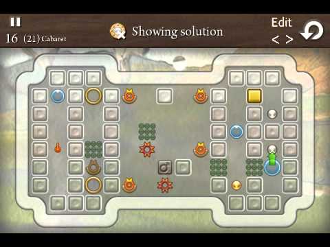 'Quell Reflect': Shelf 6, Frame 2, Puzzles 65 - 68