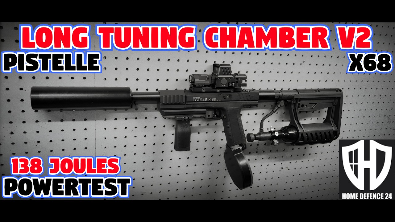 Pistelle X68 HomeDefence24 Long Tuning Chamber V2 Shorty