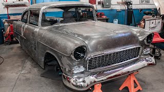 Chevrolet Bel Air renovation tutorial video