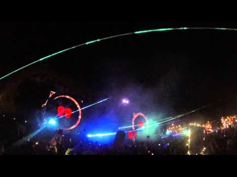 Dada Life - Higher State of Dada Land at Beyond Wonderland 2014