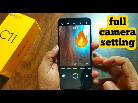Realme C11 Full Camera Settings 🔥
