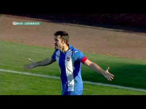 19/03/2017 Resumen LORCA F.C. -  EXTREMADURA U.D.