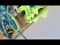 Aftershock Front Seat On Ride HD POV 60fps Silverwood Theme Park