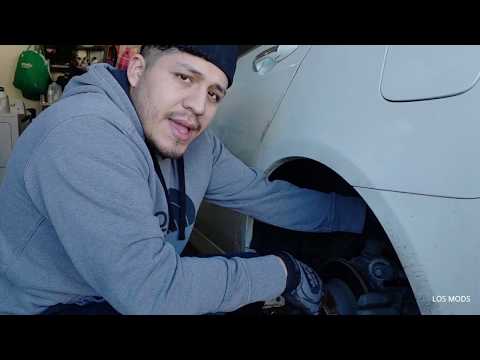 Installing One Piece Suspension On a Acura TSX!