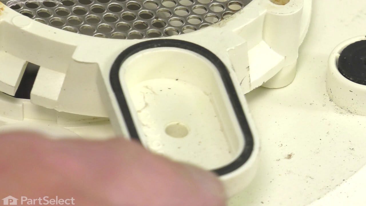 Replacing your Kenmore Dishwasher Seal, Inlet Base Replacing your Kenmore Dishwasher Seal, Inlet Base