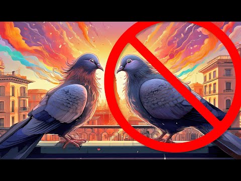 5HRS Ultrasonic Sound to Scare Pigeons - Sound Repellent Wall Penetration