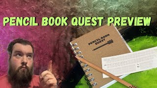 Pencil Book Quest Preview