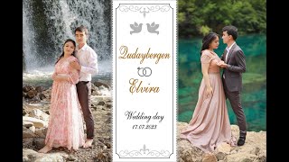 Download lagu Qudaybergen & Elvira Wedding Day mp3