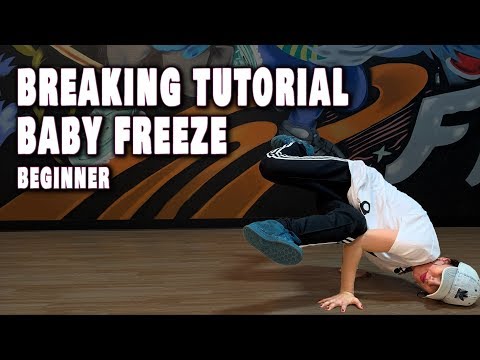How To Break for Beginners | Baby Freeze | Breaking Tutorial with Bgirl Bonita
