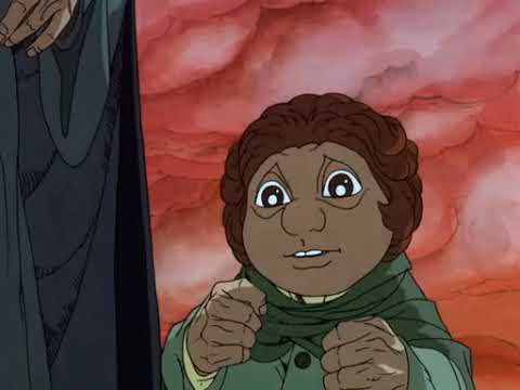 What Brings Mr.Baggins? - The Elves of Rivendell | The Hobbit | Lord Of The Rings | 1977