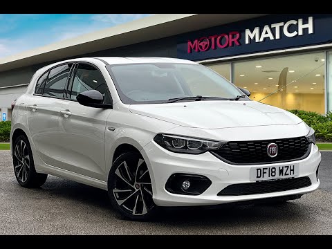 Used Fiat Tipo 1.4 Petrol Manual T-Jet S-Design at Motor Match Stafford