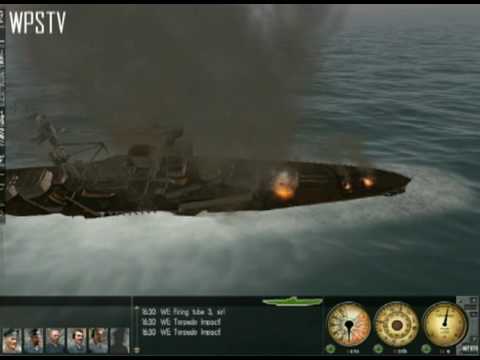 WPSTV - Sinking Revenge Battleship