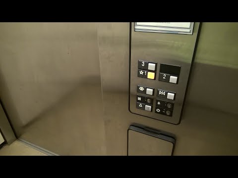 OTIS Hydraulic Elevator at the Comfort Inn Waynesboro VA