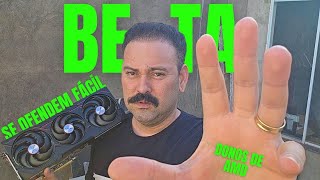 RX 9070 XT EM 1440P COM FSR4 !! Testes de qualidade, não comentado !