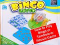 How to Play Bingo or Tambola or Housie