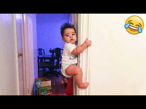 Best Funny Baby Videos of the Month 😂 | Compilation