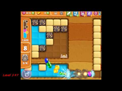 Diamond Digger Saga Level 197