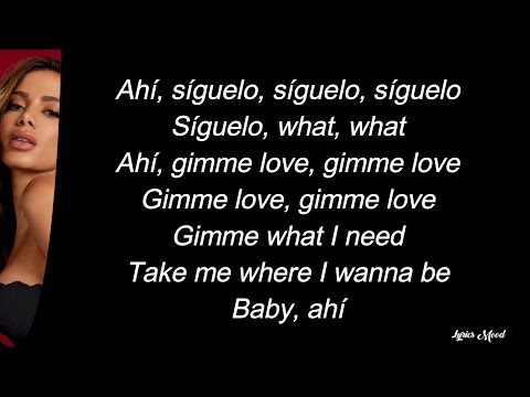 Anitta, Sam Smith - Ahi LYRICS