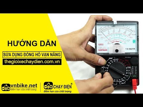 Hướng dẫn sử dụng đồng hồ vạn năng kim