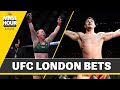 Parlay Pals Name Best Bets For UFC London | The MMA Hour