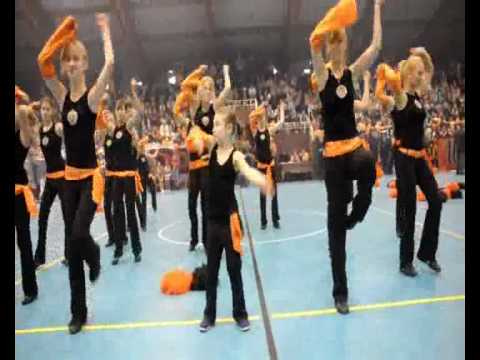 5 III 2010 - Chrobry Głogów - Prezentacja drużyn piłkarskich.