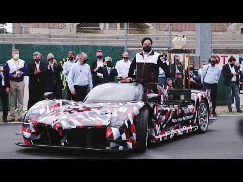 Thumbnail for Le Mans 2020 - GR Super Sport Trophy Return by GAZ, Toyota Gazoo Racing, Toyota, Car