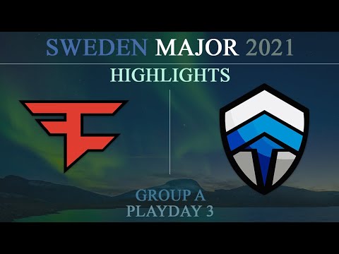 FaZe vs CHF @Clubhouse Highlights | Six Sweden Major 2021 |  Playday 3