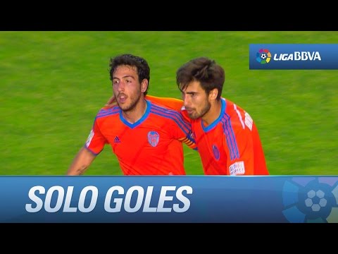 Todos los goles de Rayo Vallecano (1-1) Valencia CF