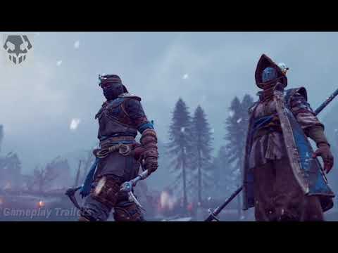 For Honor - Frost Wind Festival Winter Event Trailer