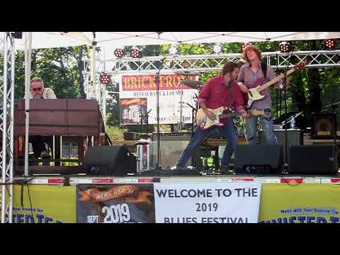 Michael Vincent Band with Ron Levy Live @ The 1st Annual Laconia Blues Festival 9/21/19