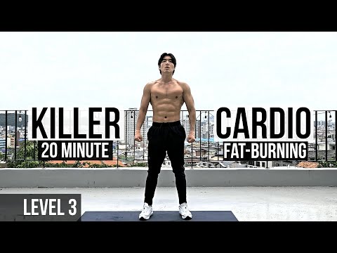20 Minute Killer Home Cardio (Level 3)