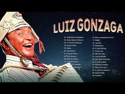 LuizGonzaga - Mix Grandes Sucessos Músicas Baião de LuizGonzaga |Melhores Músicas Baião Antigas