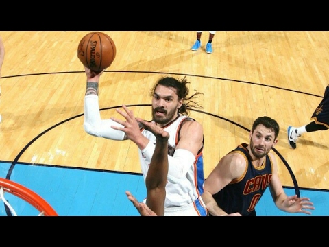 Steven Adams vs Cavaliers (09/02/2017) - 20 Pts, 13 Rebs, 2 Blks, 9-14 FGM!