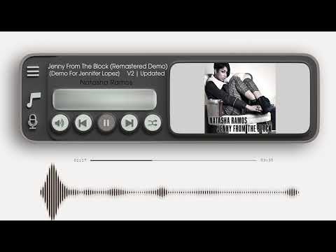 V2: Natasha Ramos - Jenny From The Block [Demo For Jennifer Lopez] (Remastered Ver by MashKat Music)