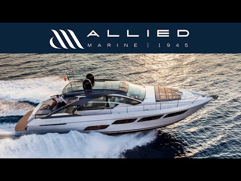 Pershing 5X - Allied Marine