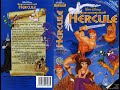 Walt Disney Hercule 1997 Bande Annonce Cinema Pub VHS 1997