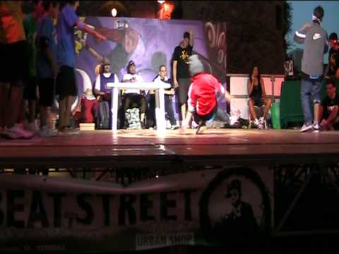 Plasm & Tyler VS Crash & Slash - Finale True Elements Beginner 2010 - Termoli