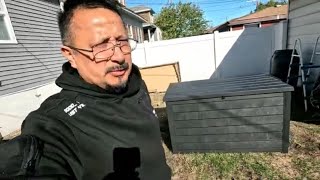 Keter 230 Gallon Deck Box Assembly Guide: EASY Step-by-Step (No Manual No Problem!)
