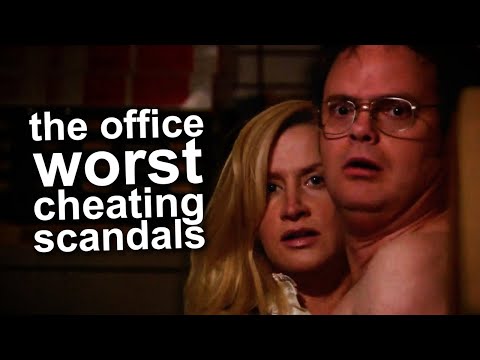 you cheated on me when i specifically asked you not to | The Office US | Comedy Bites