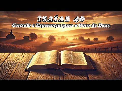 Isaiah 40: Consolation and Hope for God's People | Bible Study