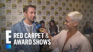 Ryan Gosling Talks Making Harry Styles' Heart Rate Jump | E! Live from the Red Carpet