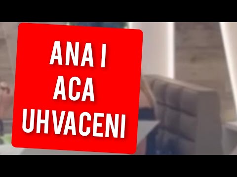 ANA CURCIC I ACA BULIC UHVACENI KAKO RADE OVO - OVO SU SVI CEKALI