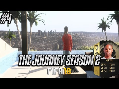 ALEX HUNTER'S MLS DEBUT! - FIFA 18: THE JOURNEY HUNTER RETURNS #4