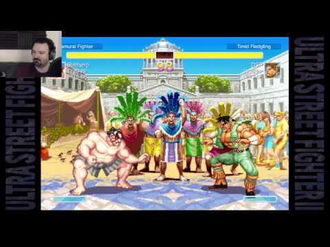 Ultra Street Fighter 2 MP: June 26, 2017 pt27 - 3 Lagged Matches To End it (final)